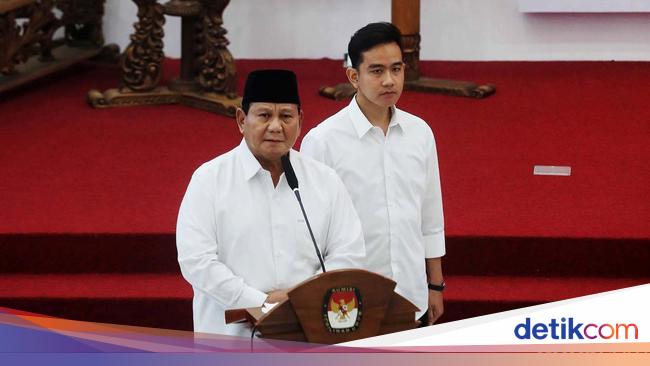 Absennya Ganjar-Mahfud di Penetapan Prabowo Padahal KPU Sudah Undang