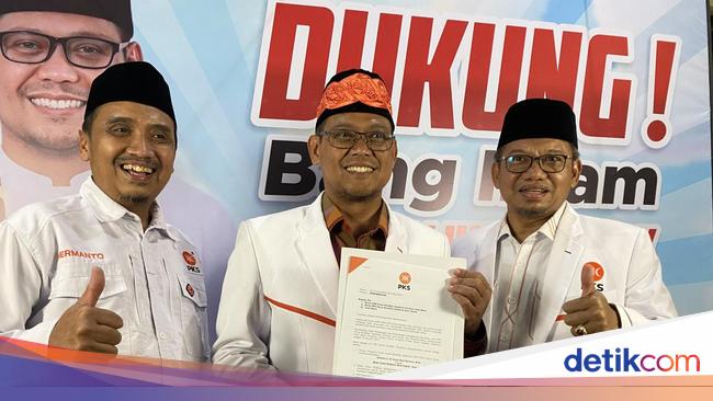 Diusung PKS Jadi Bakal Cawalkot Depok, Imam Bicara Amanah Berat