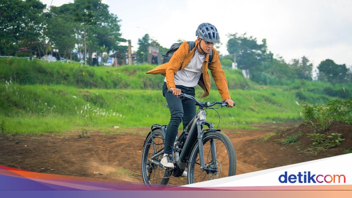 Unik! Ada Sepeda Rasa Mobil di Indonesia