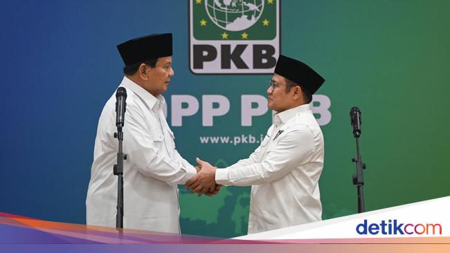 Di Depan Prabowo, Cak Imin Minta Revisi 'Perpres Honor DPRD'