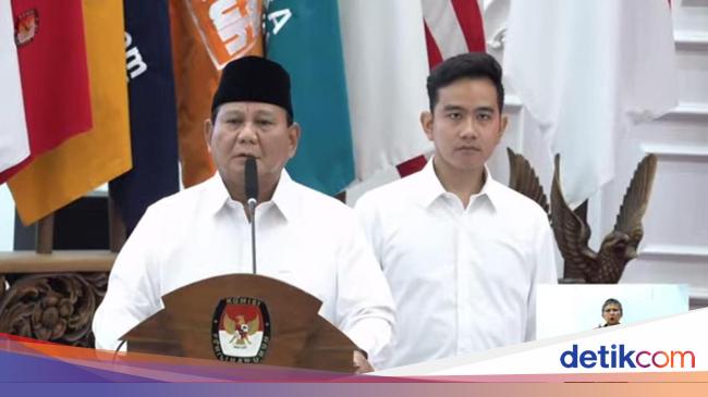 Dalam Sehari, 3 Parpol 'Rival' Nyatakan Dukung Prabowo