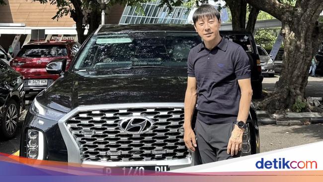 Cerita Shin Tae-yong Dapat Fasilitas Bisa Belah Kemacetan Jalan - detik | Arenanews-1