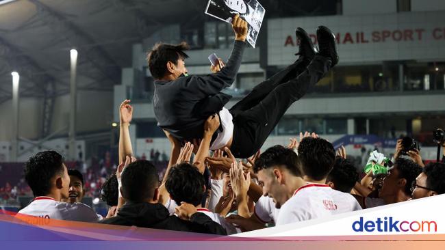 Shin Tae-yong’s Legacy: Achievements with the Indonesian National Team