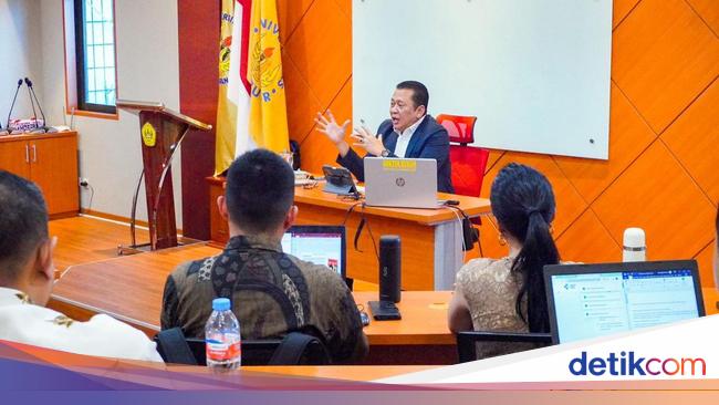 Ketua MPR RI Dorong Penyempurnaan UU Pemilu