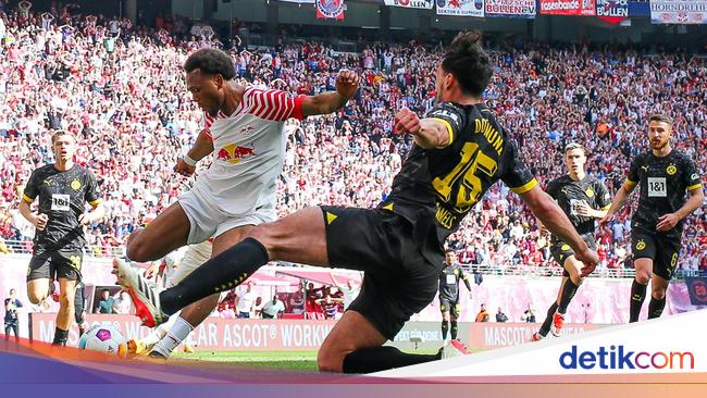 Leipzig Vs Dortmund: Die Rotten Bullen Menang 4-1 - detik | Arenanews-1