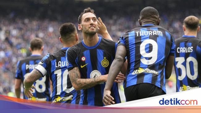 Hasil Inter Milan Vs Torino: Nerazzurri Menang 2-0