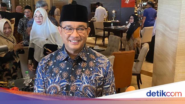 Anies Cerita Dihubungi PDIP DKI soal Pilgub: Saya Sampaikan Apresiasi