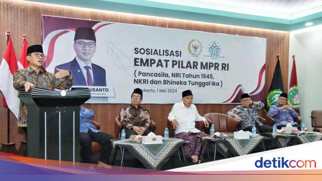 Waka MPR Yandri Susanto Sebut Pendidikan Kunci Kemakmuran Bangsa