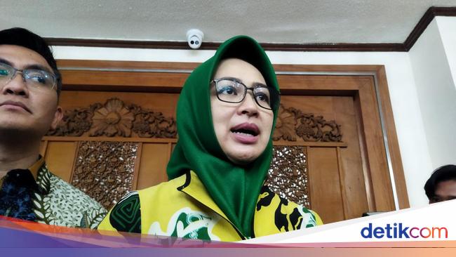 Airin Dapat Arahan Airlangga Bangun Koalisi dengan PKB Maju Pilgub Banten