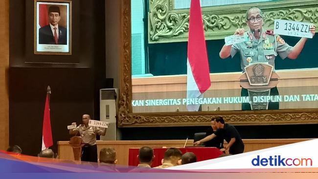 Korlantas Ungkap Pelat ZZ dan STNK Palsu Dijual Rp 55 Juta hingga Rp 100 Juta