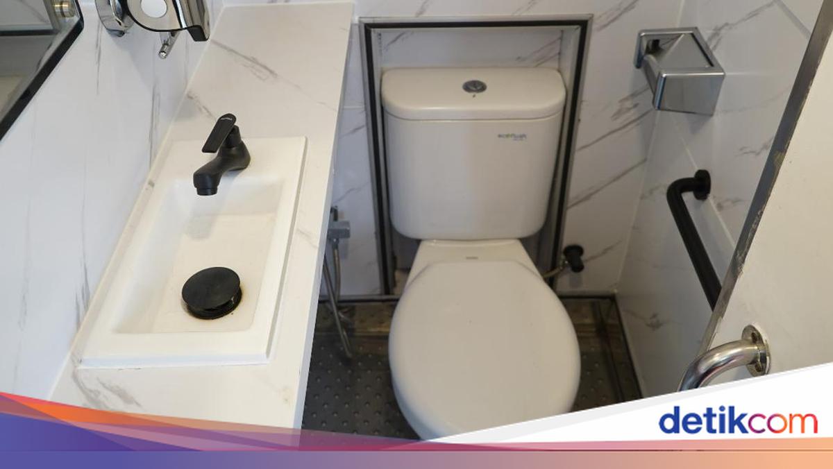 Bayi Ditemukan di Toilet KA Sancaka