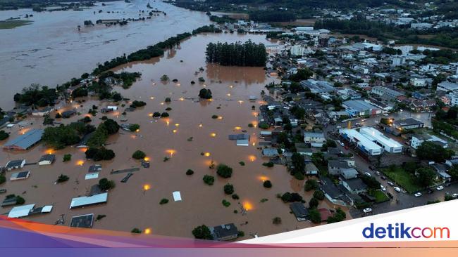 Korban Tewas Banjir-Longsor di Brasil Bertambah Jadi 56 Orang