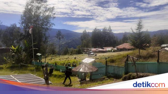 TNI-Polri Rebut Homeyo Intan Jaya Usai OPM Bunuh Warga-Bakar Sekolah