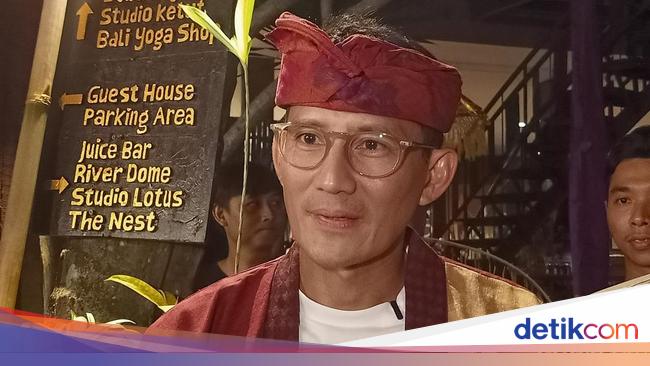 Analisis Bos PPI soal Peluang Sandiaga Maju Pilgub Jatim atau Jakarta