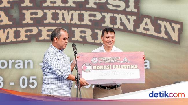 Muzani Lelang Sapi Lalu Disumbangkan ke Palestina, Laku Rp 250 Juta