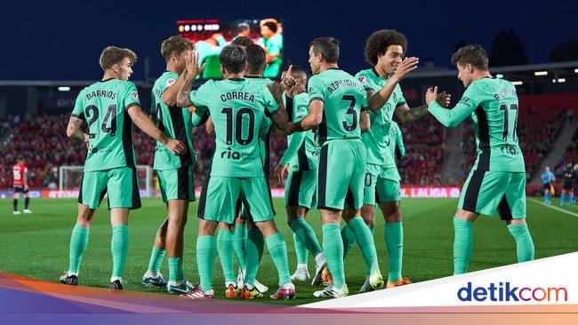Real Majorque contre Atletico Madrid : Los Colchoneros gagnent 1-0