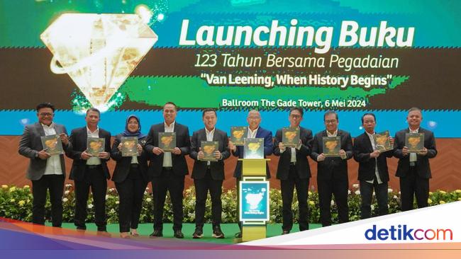 Pegadaian Luncurkan Buku Sejarah 'Van Leening When History Begins'