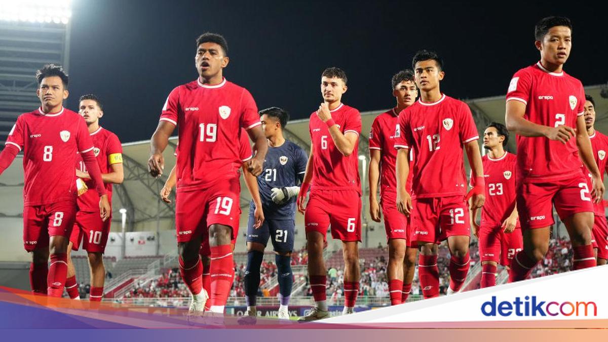 Indonesia Vs Arab Saudi: Skuad Garuda Pakai Jersey Merah!