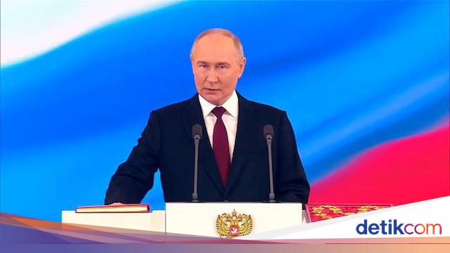 Putin Tunjuk Keponakan Jadi Wakil Menteri Pertahanan