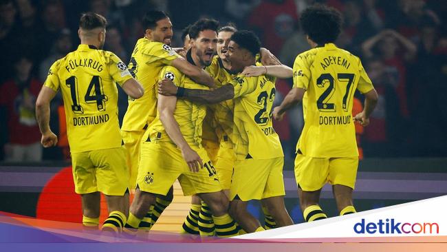 Gandeng Sponsor Penyuplai Militer Israel, Borussia Dortmund Dikecam! - detik | Arenanews-1