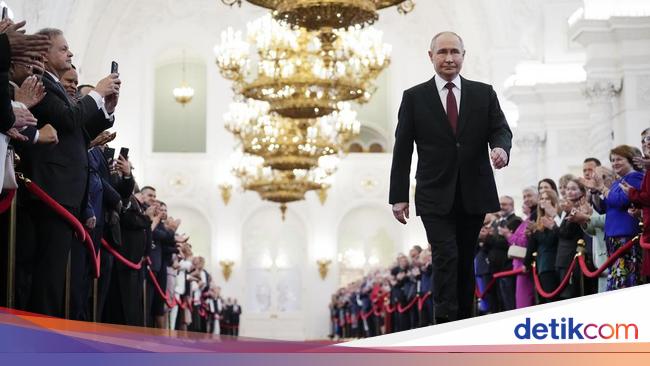 Ukraina Nilai Putin Bersiap Hadapi Perang Panjang Usai Reshuffle Menhan