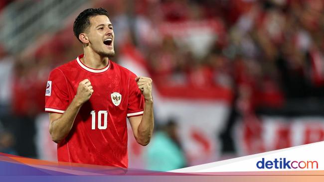 Main untuk Indonesia, Justin Hubner Bak Jadi Ronaldo