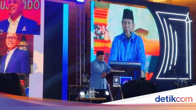 Prabowo Singgung Ada yang Klaim Bung Karno Milik Satu Partai: Milik Rakyat!