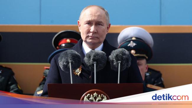 Putin Ganti Menhan Rusia Sergei Shoigu