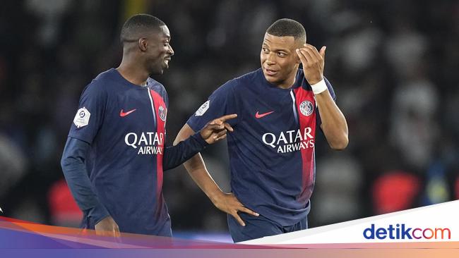 Dembele: Kalau Mbappe Masih di PSG...