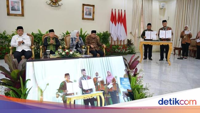 Potensi Zakat RI Meningkat, Ma'ruf Amin Resmikan Ruang Amal Indonesia