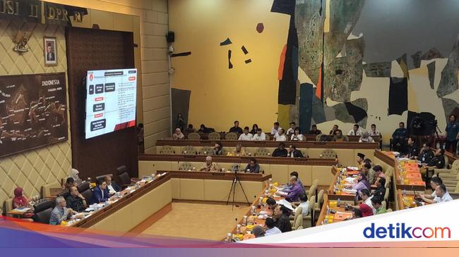 Komisi II DPR-Kemendagri Setujui RPKPU soal Pencalonan Pilkada 2024