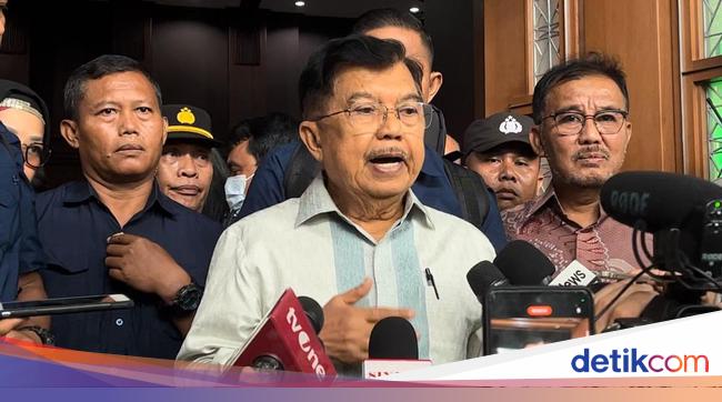 Respons JK soal Peluang Duet Anies-Kaesang di Pilgub Jakarta