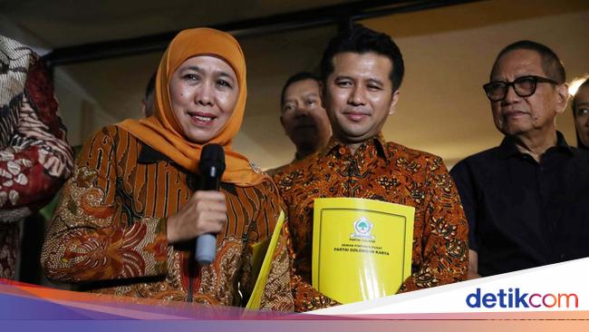 Didukung Golkar untuk Pilgub Jatim, Khofifah: Mandat yang Sangat Berharga