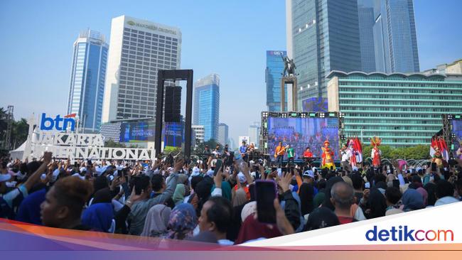 Ada Jakarta International Marathon 2024, 36 Ruas Jalan Ini Bakal Ditutup