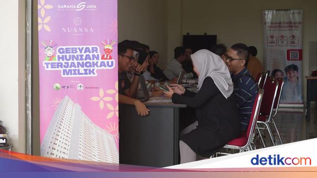 Gelar Pameran, Sarana Jaya Tawarkan Hunian Terjangkau di Jakarta