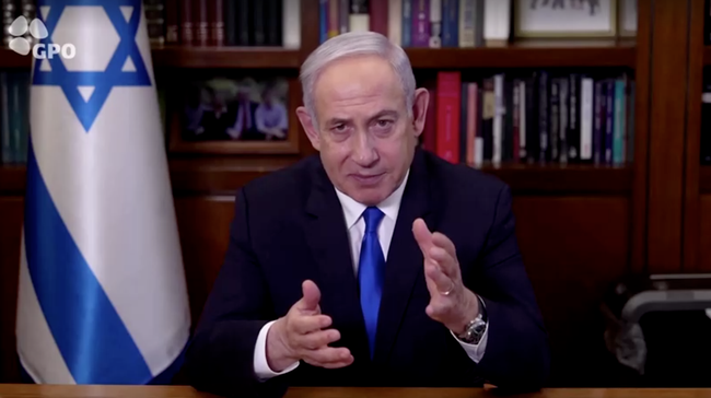 Netanyahu Tegaskan Israel Bisa Jangkau Wilayah Mana Saja di Iran!