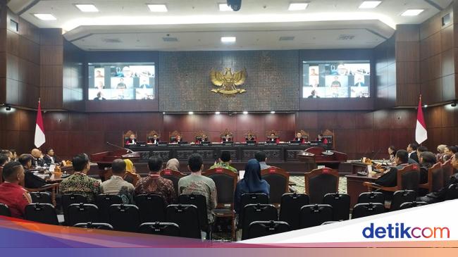 MK Tak Terima Gugatan PPP soal Perpindahan Suara ke Garuda di Jabar