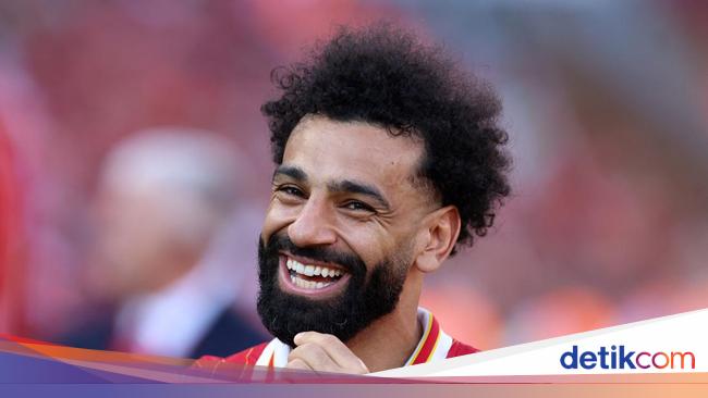 Mo Salah Beri Kode Bertahan di Liverpool Musim Depan