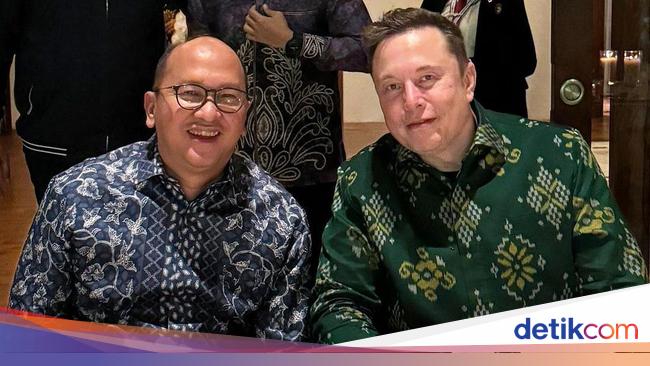 Rosan Roeslani Ungkap Isi Pertemuan Bersama Prabowo dan Elon Musk di Bali