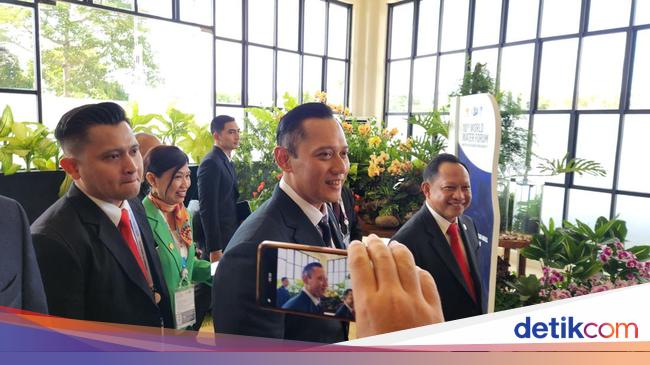 AHY Jadi Pembicara di World Water Forum Ke-10 Hari Ini