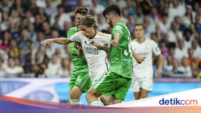 Real Madrid vs Real Betis terminé sans but