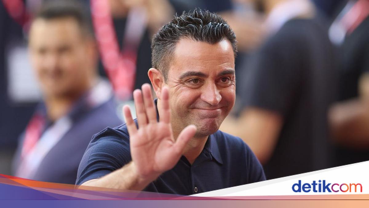 Xavi ambil alih De Oranje — photo: detikSport
