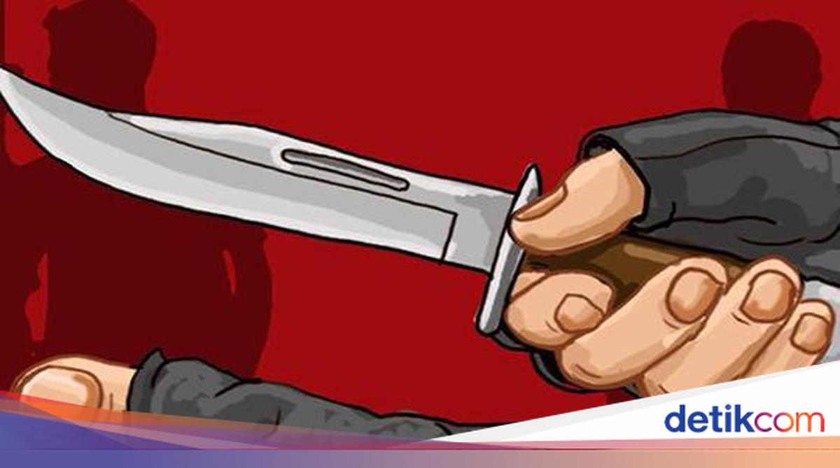 Dendam Pria Berujung Tusuk Mantan Istri di Resepsi Nikah Anak