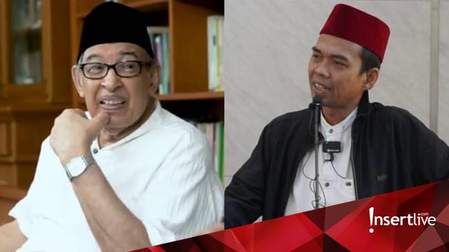 Beda Pandangan UAS dan Quraish Shihab soal Hukum Ucapkan Natal Bagi Islam