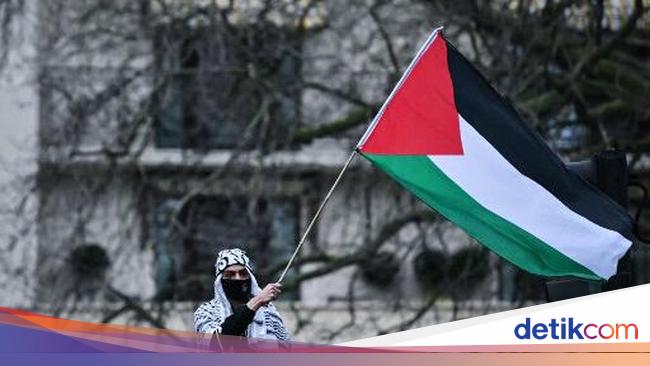 Terbaru Irlandia-Norwegia-Spanyol, Total 145 Negara Kini Akui Palestina