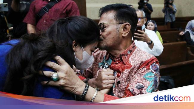 Tanda Tanya Hakim soal Cucu SYL Usaha Tambang tapi Honorer di Kementan