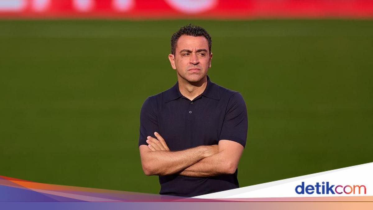 Xavi pulang ke akar sepakbolanya — photo: detikSport