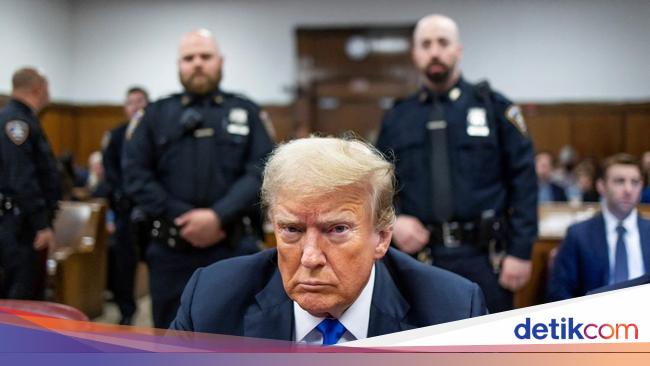 Akan Divonis terkait Kasus Uang Tutup Mulut Sebelum Dilantik, Trump Geram