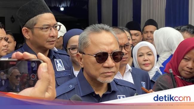 Didoakan Jadi Menko di Era Prabowo, Ini Respons Zulhas