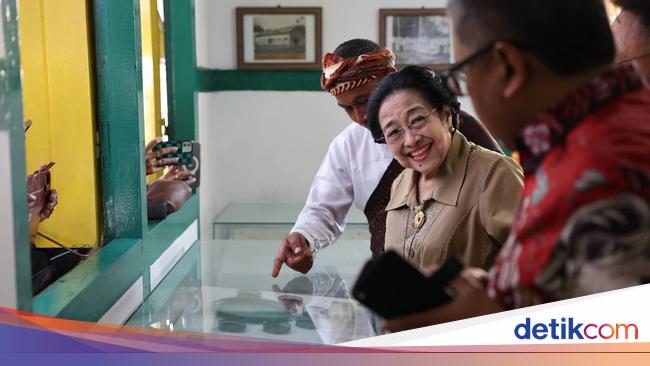 Megawati Kenang Drama Karya Bung Karno di Rumah Pengasingan Ende